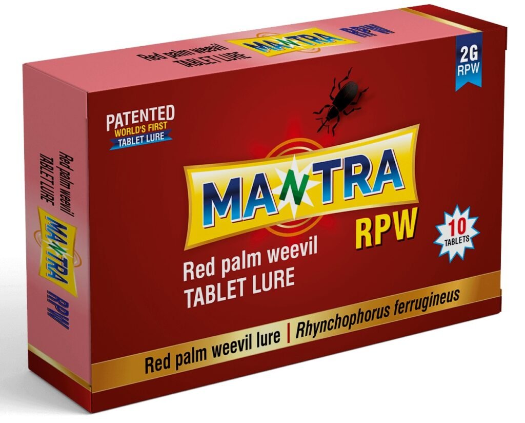 Mantra RPW - Red Palm Weevil -Tablet Lure
